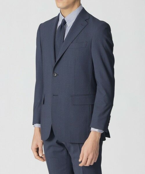 Paul Stuart / ポール・スチュアート セットアップ | 【GLOBAL MODEL】ハイツイストメッシュ SOLOTEX スーツ | 詳細3