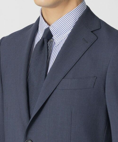Paul Stuart / ポール・スチュアート セットアップ | 【GLOBAL MODEL】ハイツイストメッシュ SOLOTEX スーツ | 詳細5