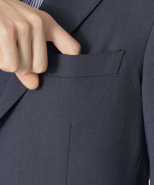 Paul Stuart / ポール・スチュアート セットアップ | 【GLOBAL MODEL】ハイツイストメッシュ SOLOTEX スーツ | 詳細6
