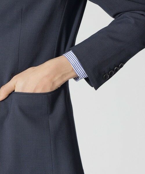 Paul Stuart / ポール・スチュアート セットアップ | 【GLOBAL MODEL】ハイツイストメッシュ SOLOTEX スーツ | 詳細7