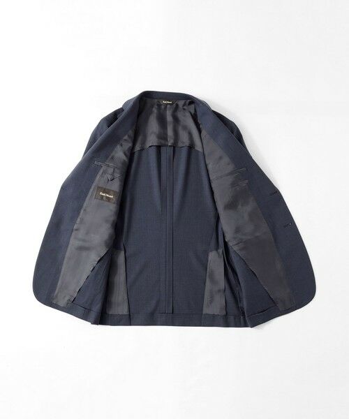 Paul Stuart / ポール・スチュアート セットアップ | 【GLOBAL MODEL】ハイツイストメッシュ SOLOTEX スーツ | 詳細10