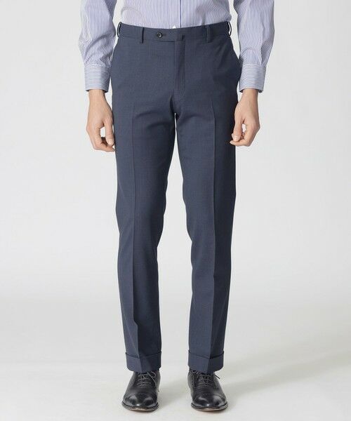 Paul Stuart / ポール・スチュアート セットアップ | 【GLOBAL MODEL】ハイツイストメッシュ SOLOTEX スーツ | 詳細11