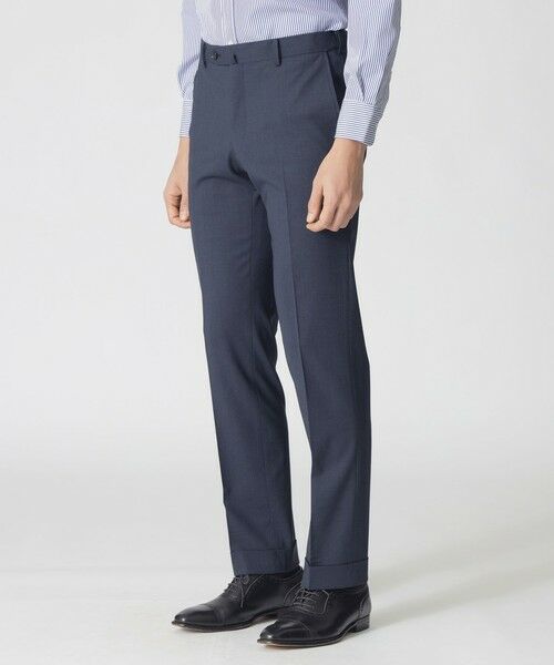 Paul Stuart / ポール・スチュアート セットアップ | 【GLOBAL MODEL】ハイツイストメッシュ SOLOTEX スーツ | 詳細12