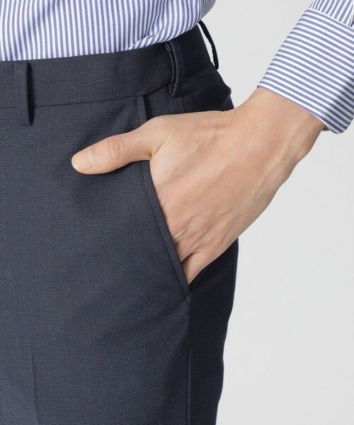 Paul Stuart / ポール・スチュアート セットアップ | 【GLOBAL MODEL】ハイツイストメッシュ SOLOTEX スーツ | 詳細14