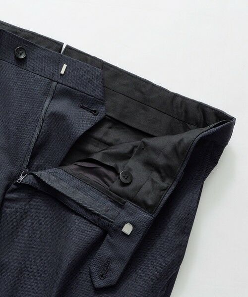 Paul Stuart / ポール・スチュアート セットアップ | 【GLOBAL MODEL】ハイツイストメッシュ SOLOTEX スーツ | 詳細15