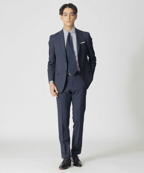 Paul Stuart / ポール・スチュアート セットアップ | 【GLOBAL MODEL】ハイツイストメッシュ SOLOTEX スーツ | 詳細1