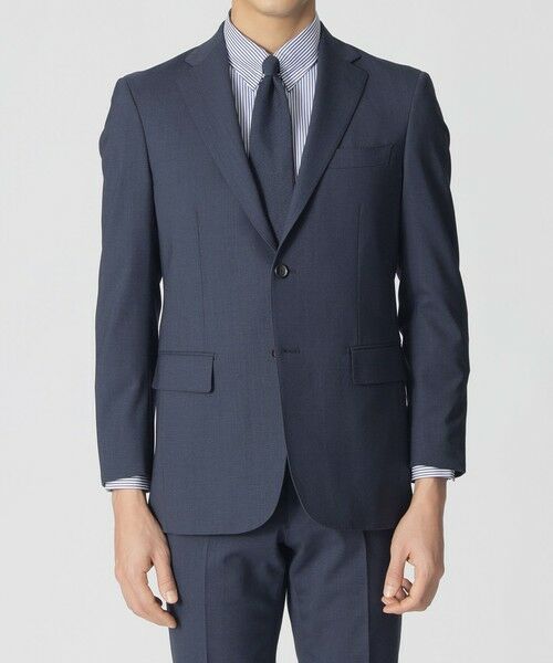 Paul Stuart / ポール・スチュアート セットアップ | 【GLOBAL MODEL】ハイツイストメッシュ SOLOTEX スーツ | 詳細2