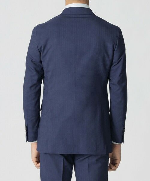 Paul Stuart / ポール・スチュアート セットアップ | 【Nikkei magazine掲載】【GLOBAL MODEL】トロピカルストライプスーツ | 詳細4