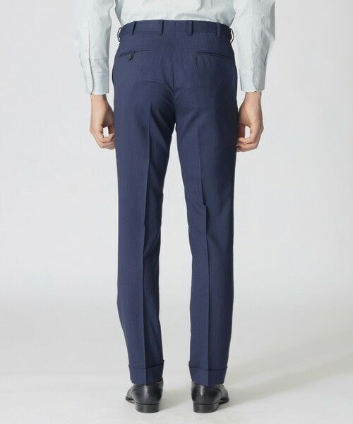 Paul Stuart / ポール・スチュアート セットアップ | 【Nikkei magazine掲載】【GLOBAL MODEL】トロピカルストライプスーツ | 詳細13