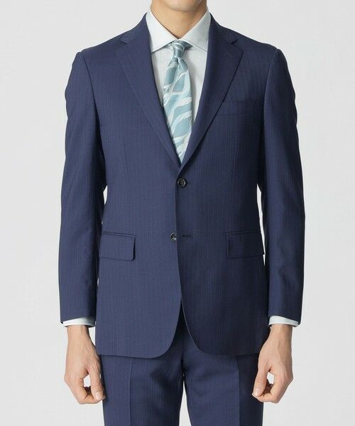 Paul Stuart / ポール・スチュアート セットアップ | 【Nikkei magazine掲載】【GLOBAL MODEL】トロピカルストライプスーツ | 詳細2