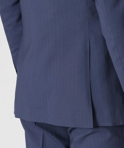 Paul Stuart / ポール・スチュアート セットアップ | 【Nikkei magazine掲載】【GLOBAL MODEL】トロピカルストライプスーツ | 詳細8