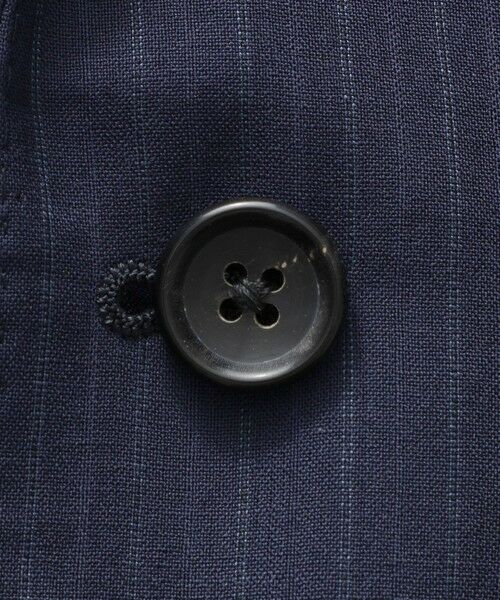 Paul Stuart / ポール・スチュアート セットアップ | 【Nikkei magazine掲載】【GLOBAL MODEL】トロピカルストライプスーツ | 詳細9