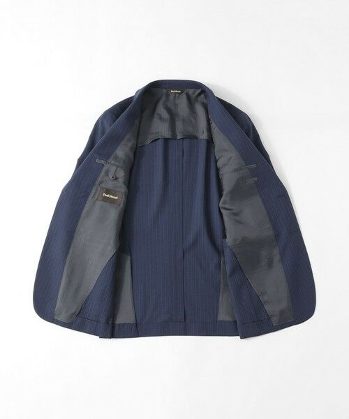 Paul Stuart / ポール・スチュアート セットアップ | 【Nikkei magazine掲載】【GLOBAL MODEL】トロピカルストライプスーツ | 詳細10