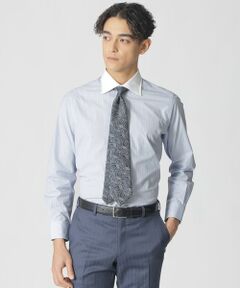 Paul Stuart / ポール・スチュアート シャツ・ブラウス | クレリック ストライプ柄ドレスシャツ