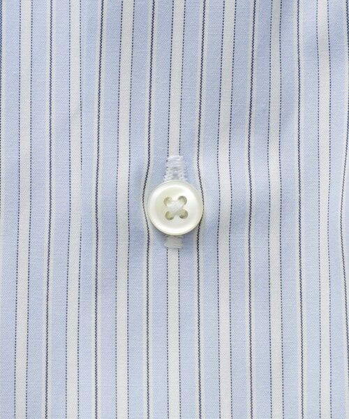 Paul Stuart / ポール・スチュアート シャツ・ブラウス | クレリック ストライプ柄ドレスシャツ | 詳細6
