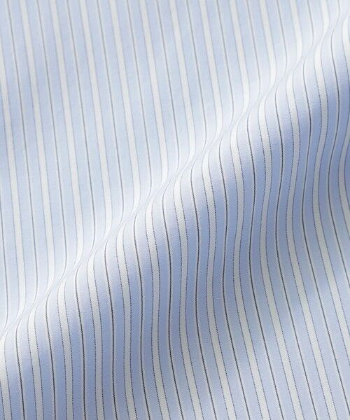 Paul Stuart / ポール・スチュアート シャツ・ブラウス | クレリック ストライプ柄ドレスシャツ | 詳細7