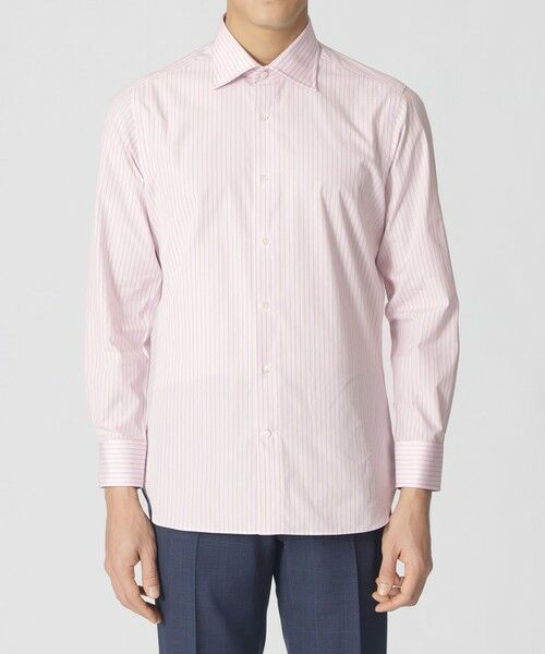 Paul Stuart / ポール・スチュアート シャツ・ブラウス | 【Nikkei magazine掲載】ストライプ柄ドレスシャツ | 詳細3