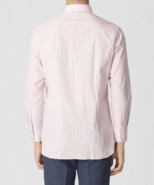 Paul Stuart / ポール・スチュアート シャツ・ブラウス | 【Nikkei magazine掲載】ストライプ柄ドレスシャツ | 詳細5