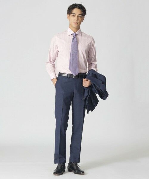 Paul Stuart / ポール・スチュアート シャツ・ブラウス | 【Nikkei magazine掲載】ストライプ柄ドレスシャツ | 詳細1