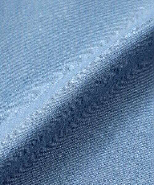 Paul Stuart / ポール・スチュアート シャツ・ブラウス | シャンブレーデニム調ドレスシャツ（反応染） | 詳細7