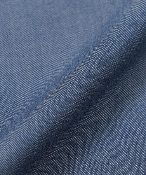 Paul Stuart / ポール・スチュアート シャツ・ブラウス | シャンブレーデニム調ドレスシャツ（反応染） | 詳細8