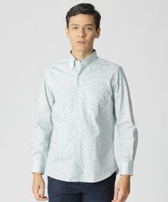 Paul Stuart / ポール・スチュアート シャツ・ブラウス | ミニフラワープリント柄ボタンダウンシャツ