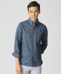 Paul Stuart / ポール・スチュアート シャツ・ブラウス | ミニフラワープリント柄ボタンダウンシャツ