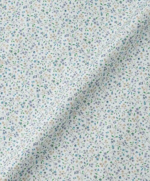 Paul Stuart / ポール・スチュアート シャツ・ブラウス | ミニフラワープリント柄ボタンダウンシャツ | 詳細9