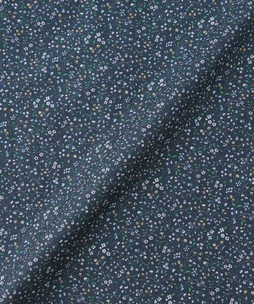 Paul Stuart / ポール・スチュアート シャツ・ブラウス | ミニフラワープリント柄ボタンダウンシャツ | 詳細10