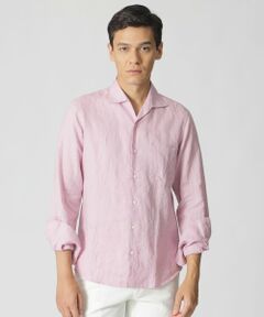 Paul Stuart / ポール・スチュアート シャツ・ブラウス | リネンシャツ（イタリアンカラー）