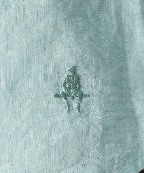 Paul Stuart / ポール・スチュアート シャツ・ブラウス | リネンシャツ（イタリアンカラー） | 詳細10