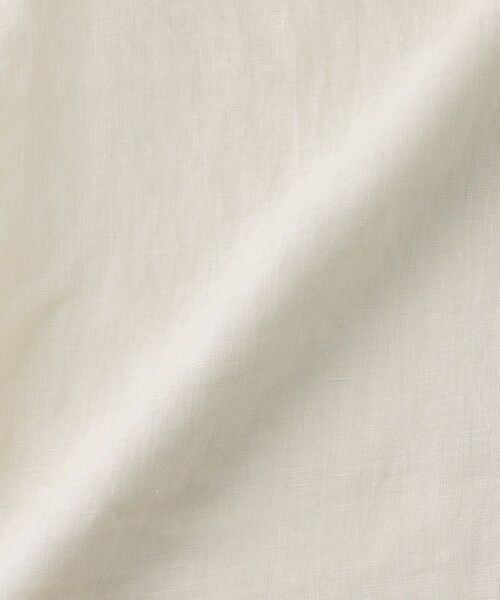 Paul Stuart / ポール・スチュアート シャツ・ブラウス | リネンシャツ（イタリアンカラー） | 詳細12
