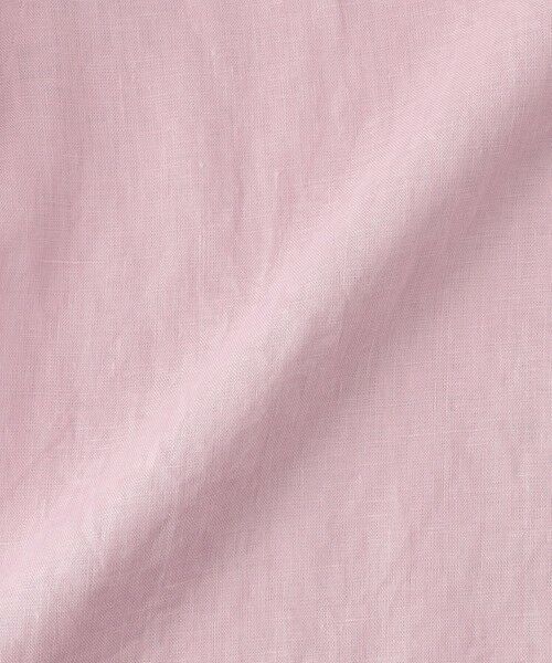 Paul Stuart / ポール・スチュアート シャツ・ブラウス | リネンシャツ（イタリアンカラー） | 詳細13