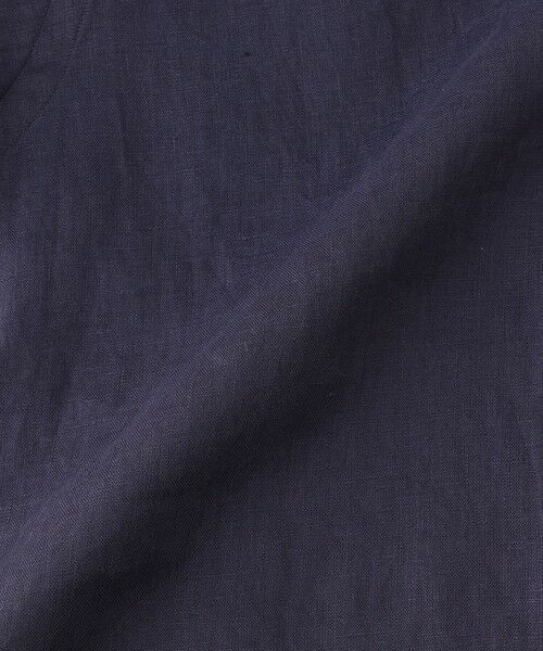 Paul Stuart / ポール・スチュアート シャツ・ブラウス | リネンシャツ（イタリアンカラー） | 詳細14