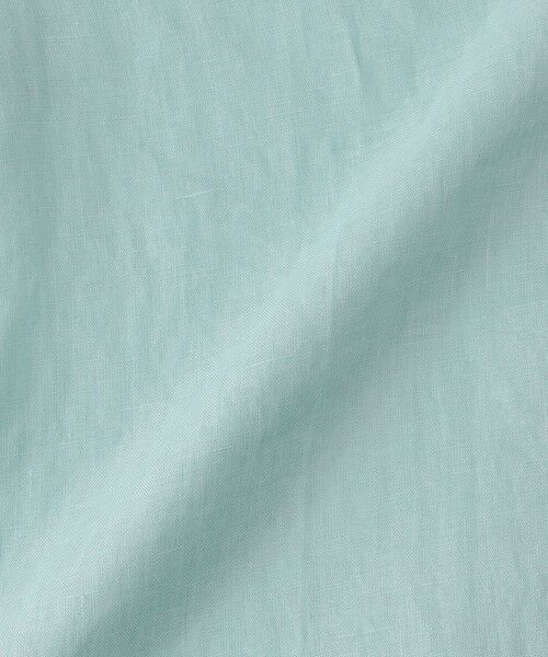 Paul Stuart / ポール・スチュアート シャツ・ブラウス | リネンシャツ（イタリアンカラー） | 詳細15