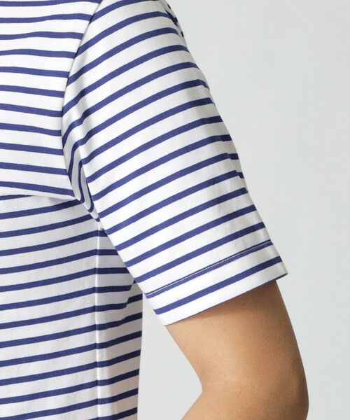 Paul Stuart / ポール・スチュアート カットソー | ボーダー柄バスクＴシャツ | 詳細6