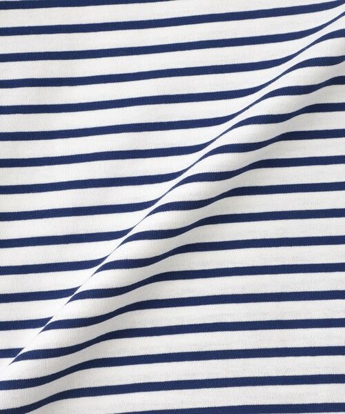 Paul Stuart / ポール・スチュアート カットソー | ボーダー柄バスクＴシャツ | 詳細8