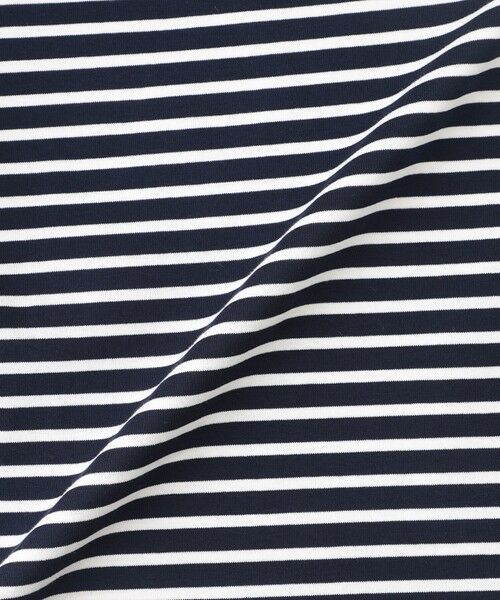 Paul Stuart / ポール・スチュアート カットソー | ボーダー柄バスクＴシャツ | 詳細9