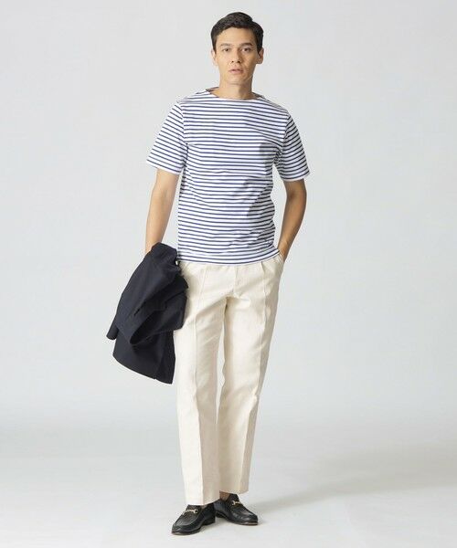 Paul Stuart / ポール・スチュアート カットソー | ボーダー柄バスクＴシャツ | 詳細1