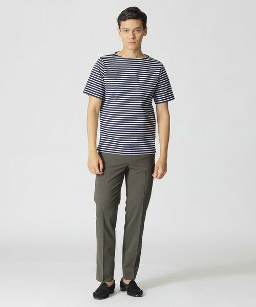 Paul Stuart / ポール・スチュアート カットソー | ボーダー柄バスクＴシャツ | 詳細2