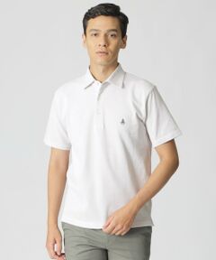 Paul Stuart / ポール・スチュアート カットソー | メランジツイストポロシャツ