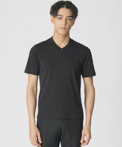 Paul Stuart / ポール・スチュアート カットソー | 【Nikkei magazin掲載】「Dress Tee Shirts」ドレスVネックTシャツ
