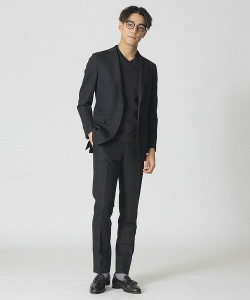 Paul Stuart / ポール・スチュアート カットソー | 【Nikkei magazin掲載】「Dress Tee Shirts」ドレスVネックTシャツ | 詳細3