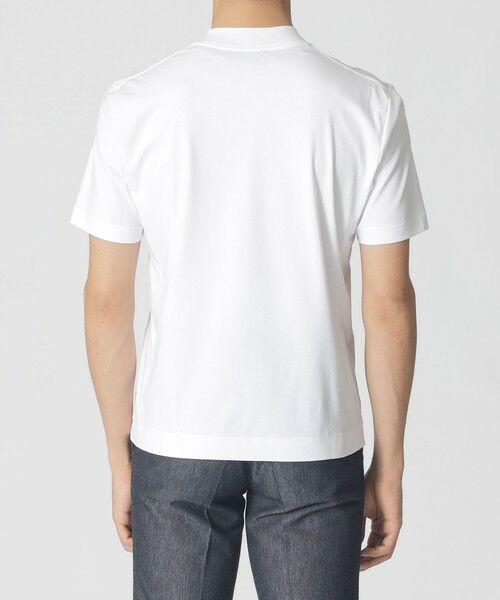 Paul Stuart / ポール・スチュアート カットソー | 【Nikkei magazin掲載】「Dress Tee Shirts」ドレスVネックTシャツ | 詳細6