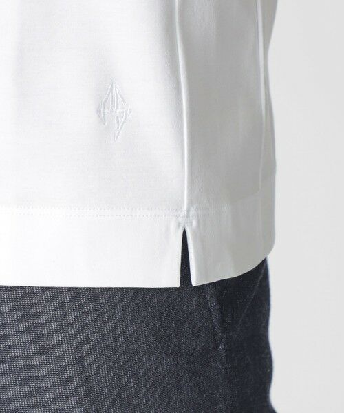 Paul Stuart / ポール・スチュアート カットソー | 【Nikkei magazin掲載】「Dress Tee Shirts」ドレスVネックTシャツ | 詳細8