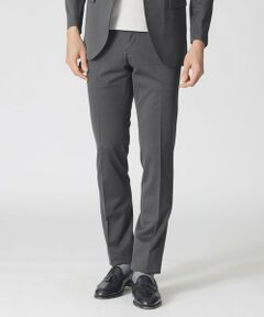 Paul Stuart / ポール・スチュアート その他パンツ | 【Nikkei magazine掲載】【STUART'S TRAVELER】ハイゲージアクアツイスト千鳥ジャージースラックス