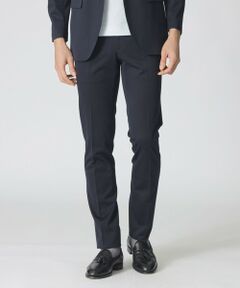 Paul Stuart / ポール・スチュアート その他パンツ | 【Nikkei magazine掲載】【STUART'S TRAVELER】ハイゲージアクアツイスト千鳥ジャージースラックス