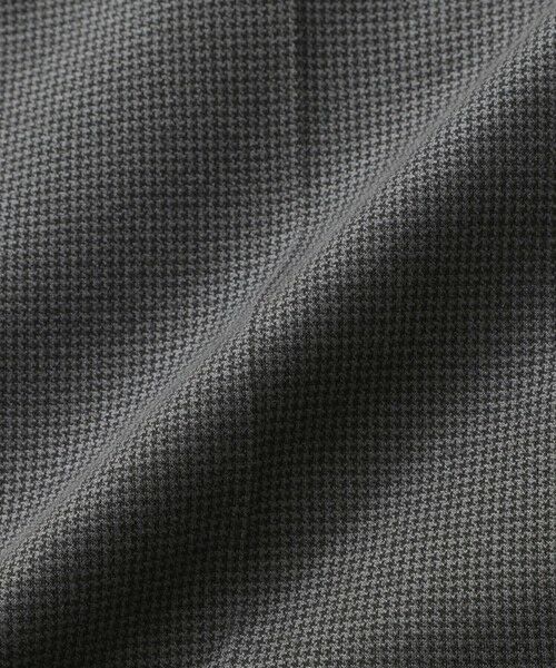 Paul Stuart / ポール・スチュアート その他パンツ | 【Nikkei magazine掲載】【STUART'S TRAVELER】ハイゲージアクアツイスト千鳥ジャージースラックス | 詳細10