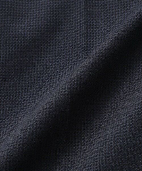 Paul Stuart / ポール・スチュアート その他パンツ | 【Nikkei magazine掲載】【STUART'S TRAVELER】ハイゲージアクアツイスト千鳥ジャージースラックス | 詳細11