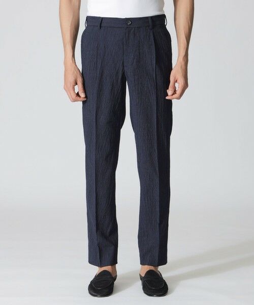 Paul Stuart / ポール・スチュアート パンツ | ワッシャープリント カジュアルパンツ | 詳細3